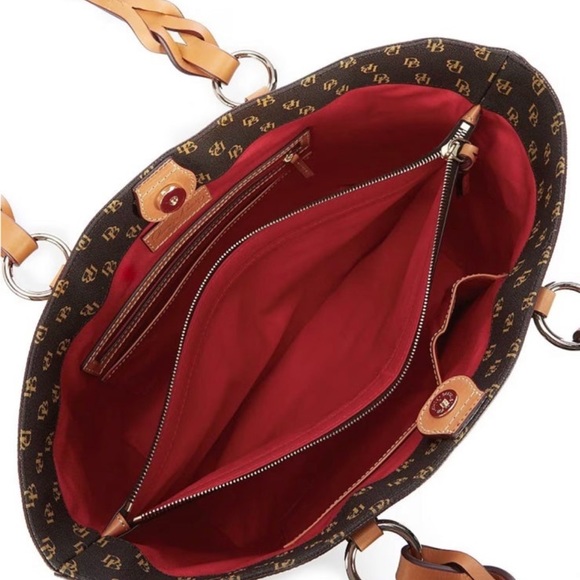 Gently use dooney and burke handbag - Picture 2 of 4